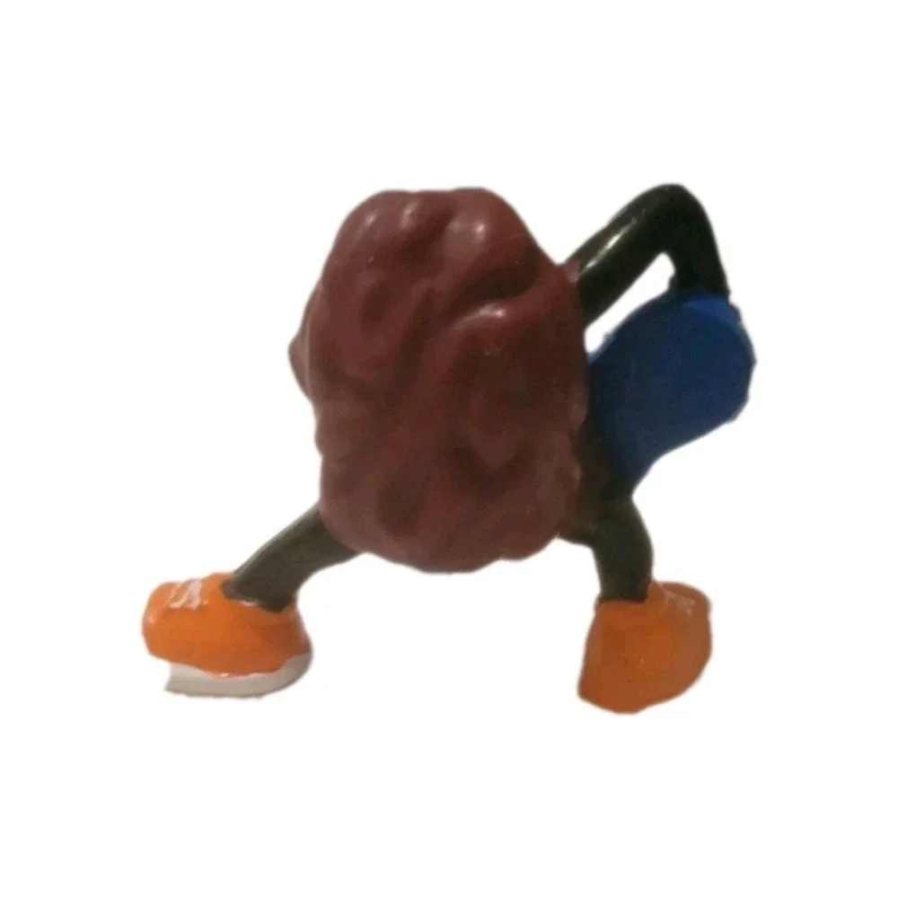 Vintage 1988 Applause Calrab California Raisins Guitar Pvc toy figure 2